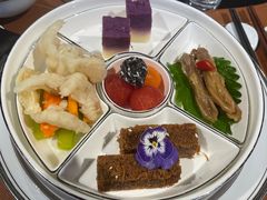 蜻蜓荷露冷拼-酒蜻蜓·庭院私房菜(天元东路店)