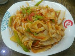 茄汁炒面-东关吉祥西安腊汁肉夹馍(健德门店)