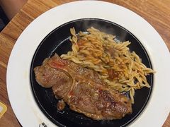 -快乐爱斯米牛排自助(正大广场店)