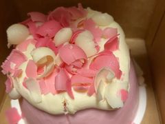 春樱白桃雪山蛋糕-星巴克(新都会店)