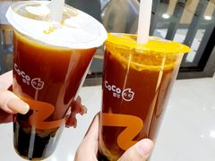 咖啡双响炮-CoCo都可(合生汇店)