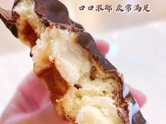 巧克力华夫饼-山崎面包(静安久光店)