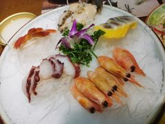 刺身拼盘-青瓦餐厅·生鱼片·韩园烤肉(西塔店)