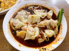 红油抄手-花市豌杂面(民生路店)