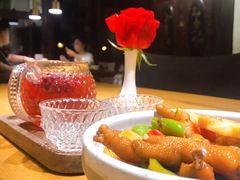 柠檬泡鸡爪-素描餐厅(灵隐天竺店)