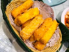 炸冰激凌-红旗饭庄