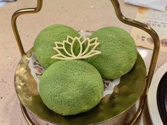 菠汁柚子包-点都德(海岸城店)