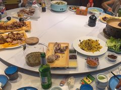 -蒙艾里民族传统菜蒙餐