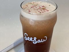 仲夏无花果冷萃-Seesaw Coffee(上生新所店)