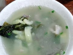 标配酸菜猪杂汤饭-陈记汤饭(水巷口店)