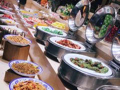 自助取餐区-非烤勿扰自助烤肉海鲜火锅(凤岗沃尔玛店)