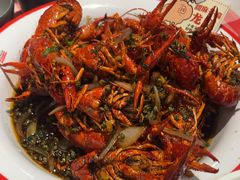-在老街·淮安大排档·甜麻干煸龙虾·烧烤(河下古镇店)