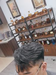 -潮流町·男士烫染发型定制