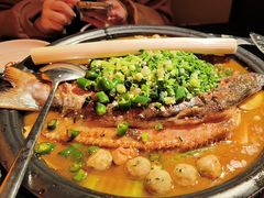 -探鱼·鲜青椒爽麻烤鱼(北京路天河城店)
