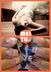 糖果指甲造型 新娘甲-光SPA科技美肤