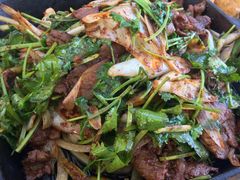 平锅羊肉-百花人家(清水镇店)