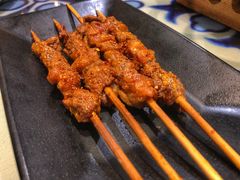 普通羊肉串-撒拉花儿·新疆菜·清真(太阳宫店)