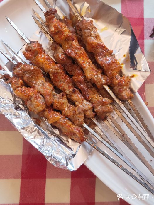 西贝莜面村(香蜜湖店)烤羊肉串图片