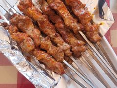 烤羊肉串-西贝莜面村(香蜜湖店)