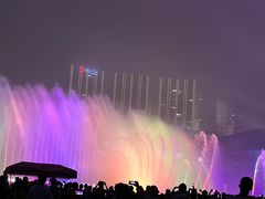 -东港音乐喷泉广场