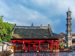 -崇州市街子古镇