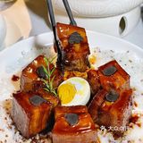 南京路步行街上的美味淮扬菜馆