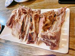 精品手抓羊肉-大胡子烤羊肉清真(天海夜市总店)