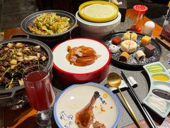 -真地道京味府·鲜橙烤鸭·北京菜(朝外大街东大桥店)