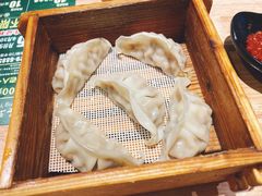 菌菇三鲜馅蒸饺-花少爷的粥(中贸广场店)