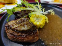 培根牛排托鹅肝-红房子西菜馆(淮海中路店)