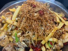 干锅牛蛙-馋嘴蛙火锅