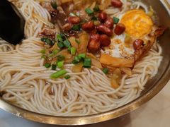 榨菜肉丝煎蛋拉面-稻香酒家·35年老字号(侨光店)