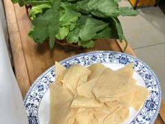 茼蒿-同城四季爆肚涮羊肉(安华里店)