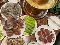 -潮庭·大连海鲜·炭火烧烤·扇贝王(大连店)