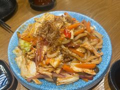 肥牛泡菜炒乌冬面-赤稻·日式料理(禅城店)