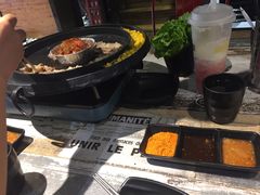 -三国惹火烤肉·中日韩烤肉集合店(百草路店)
