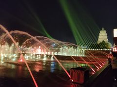 -大雁塔北广场音乐喷泉