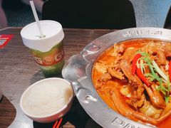 -胖哥俩肉蟹煲(萧山加州阳光店)