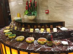 自助调料区-老码头火锅(骡马市店)