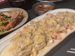 奶油蘑菇虾-Ameigo梅果·云贵川bistro(长宁来福士店)