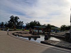 -亚龙湾中心广场