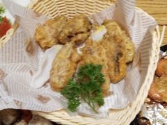 蛋黄鸡翅-热度餐厅(老佛爷店)