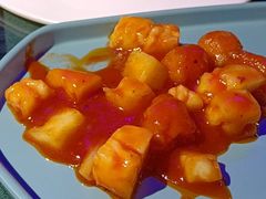 菠萝咕噜肉-忘忧草融合私房菜(红鼎国际店)