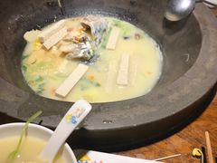 -咕嘟草帽鱼·牛奶一样的鲜鱼汤(包河万达广场创始店)