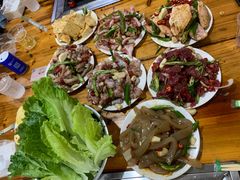 -湖南大姐特色铁板烧(城店路店)