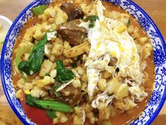 肉蛋双飞-刘信牛羊肉泡馍小炒(回民街店)