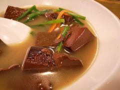 韭菜猪红汤-点都德(大茶楼店)