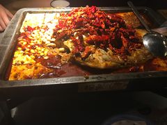 -探鱼·鲜青椒爽麻烤鱼(广州花都来又来店)