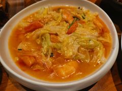 大虾与白菜-原食日记(三里屯店)
