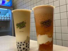 波霸元气乌龙奶-放牛斑(中华城店)